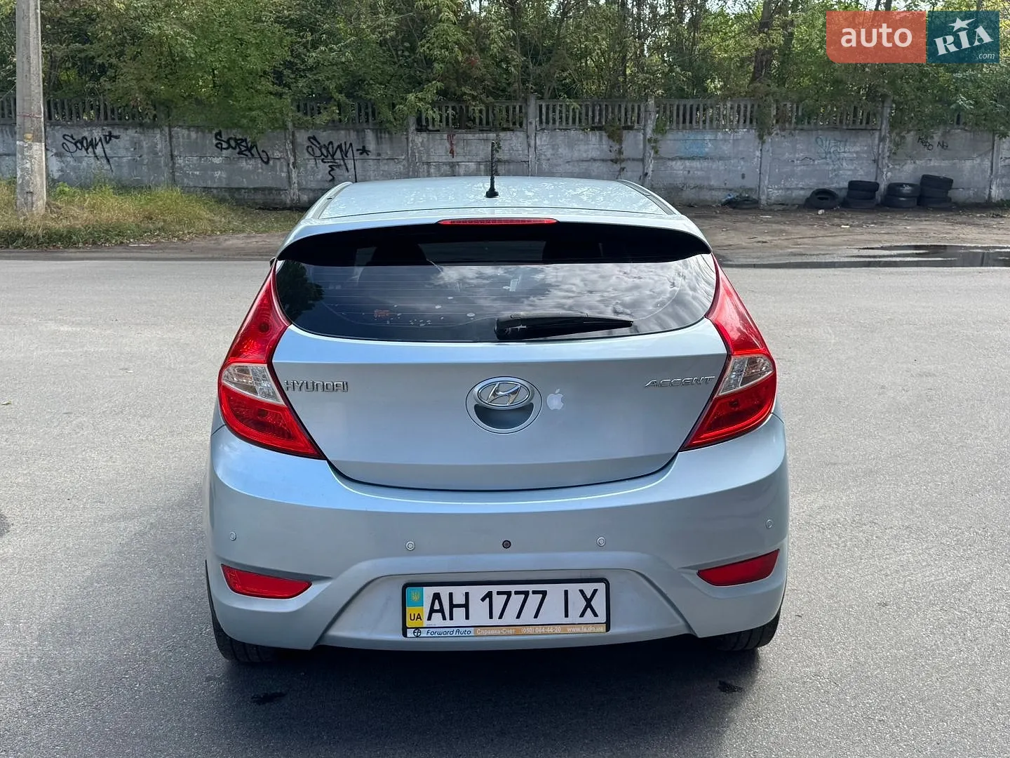2012 Hyundai Accent - мініатюра 8