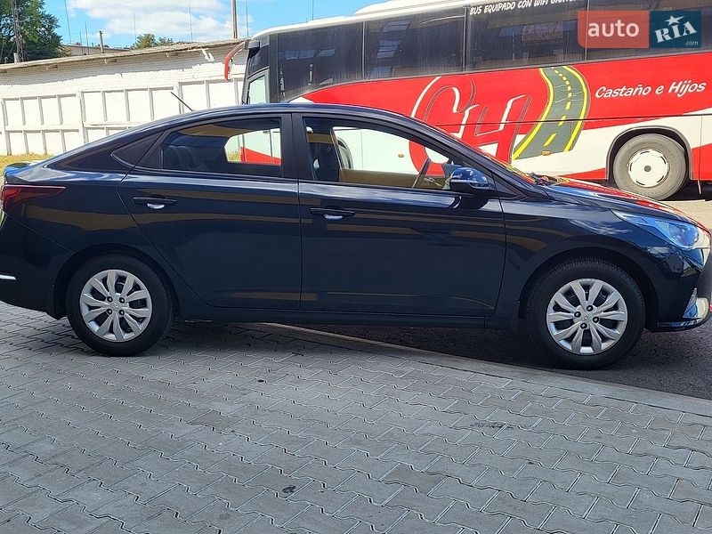 Седан Hyundai Accent 2021 в Киеве фото 13 Седан Hyundai Accent 2021 в Киеве