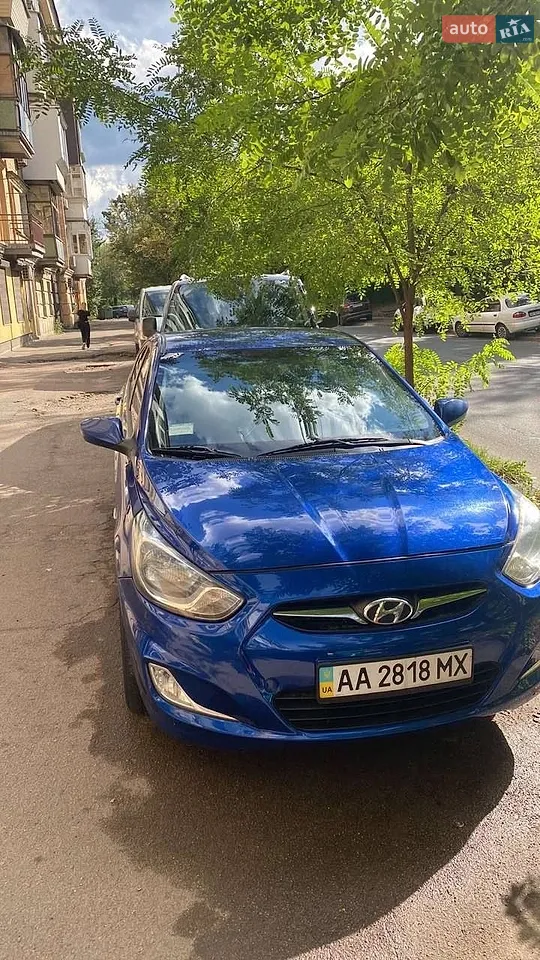 2011 Hyundai Accent - мініатюра 12
