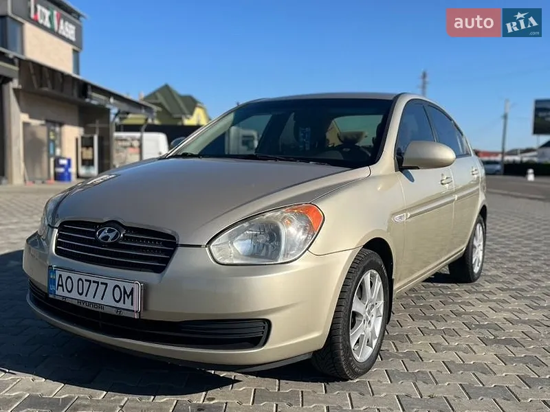 Hyundai Accent 2008