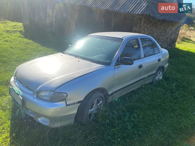 Hyundai Accent 1995