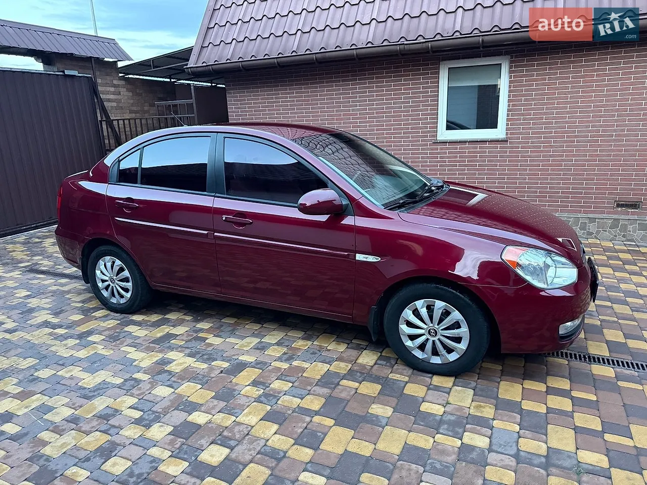 Hyundai Accent 2008