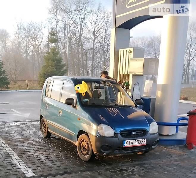 Седан Hyundai Atos 1999 в Богородчанах