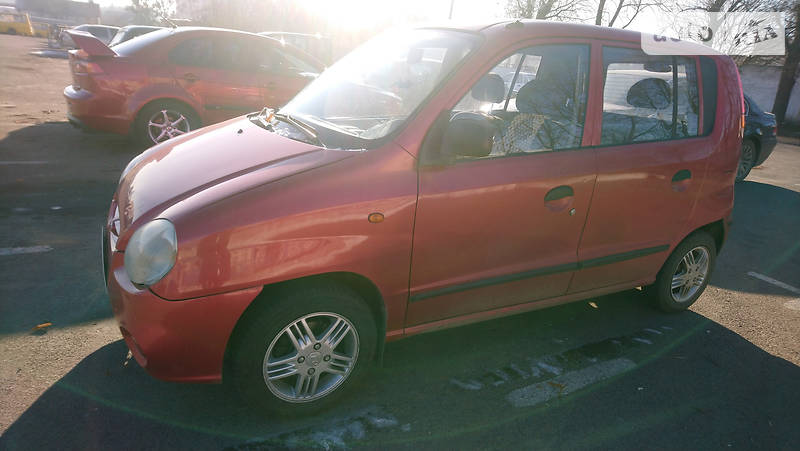 Хэтчбек Hyundai Atos 1998 в Ровно