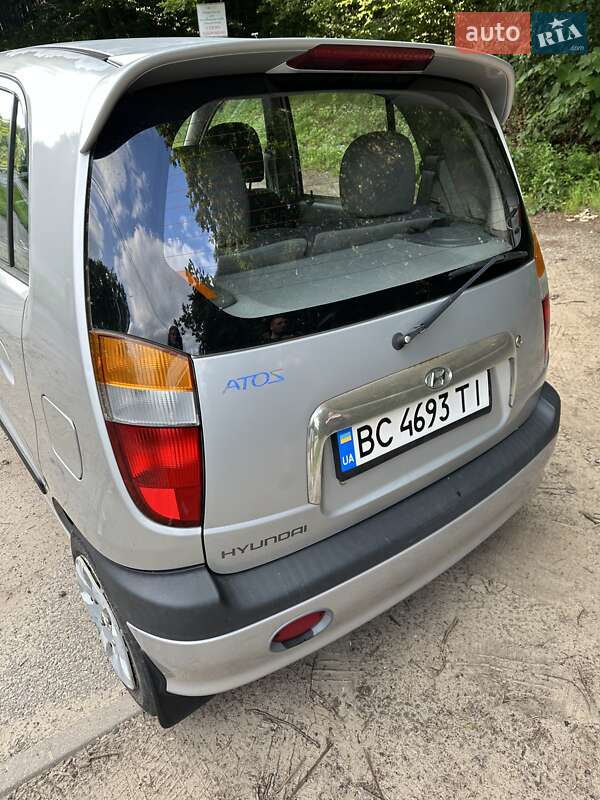 Хетчбек Hyundai Atos 2000 в Львові