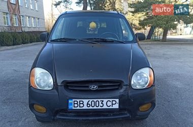 Хэтчбек Hyundai Atos 1998 в Светловодске