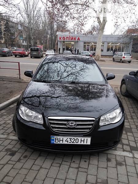 Седан Hyundai Avante 2008 в Одессе