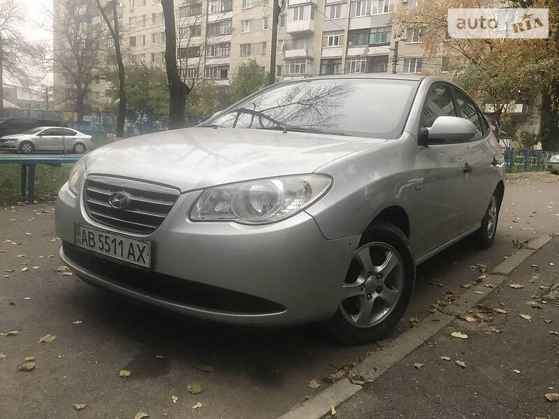 Седан Hyundai Avante 2008 в Виннице