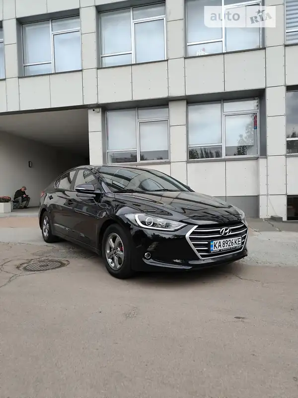Hyundai Avante 2016