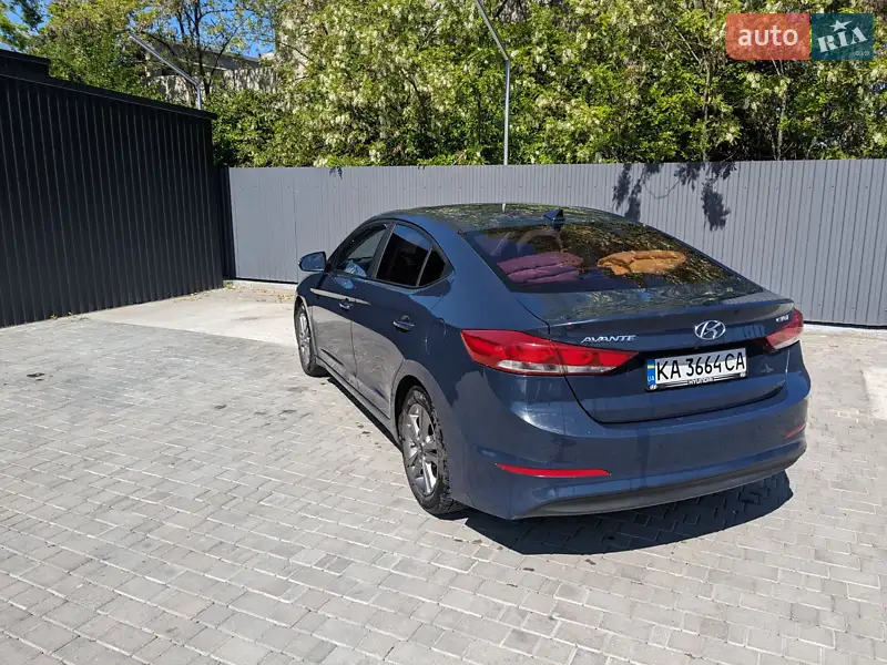 Hyundai Avante 2016 VIN KMHD841UGGU158223 фото оголошення 2 з 45