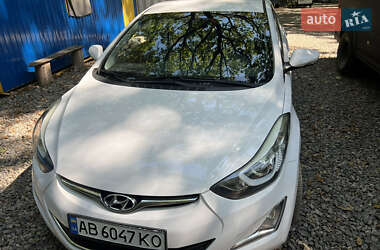 Седан Hyundai Avante 2015 в Виннице