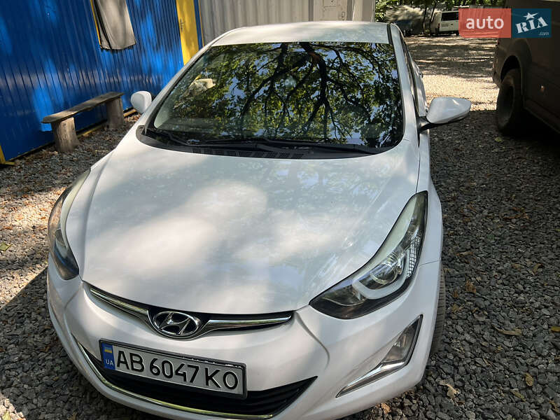 Седан Hyundai Avante 2015 в 