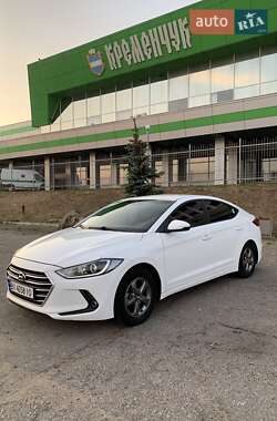 Седан Hyundai Avante 2016 в Кременчуці