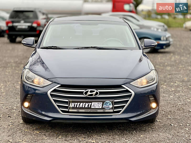Седан Hyundai Avante 2015 в Києві