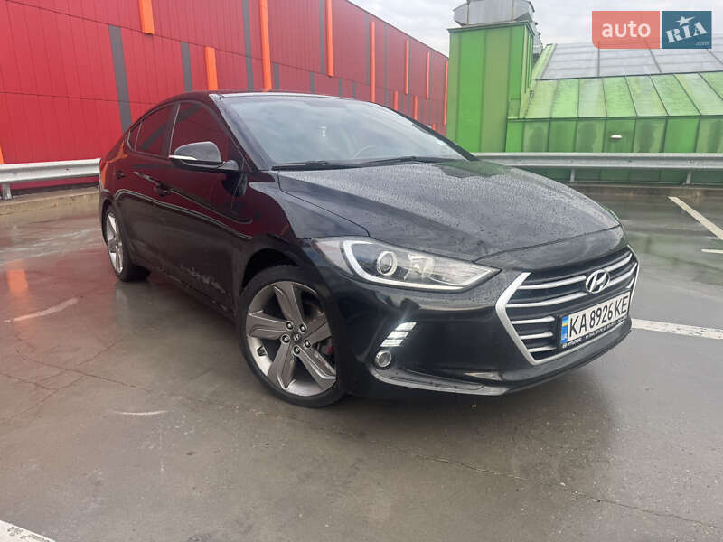 Hyundai Avante 2016 Hyundai Avante 2016