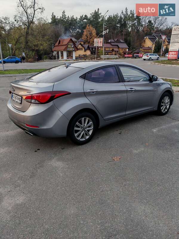 Седан Hyundai Avante 2013 в Броварах фото 8 Седан Hyundai Avante 2013 в Броварах