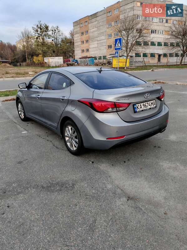 Седан Hyundai Avante 2013 в Броварах фото 10 Седан Hyundai Avante 2013 в Броварах
