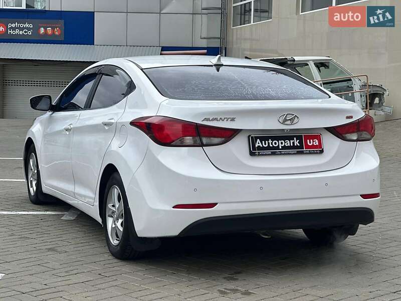 Седан Hyundai Avante 2014 в Одесі фото 8 Седан Hyundai Avante 2014 в Одесі