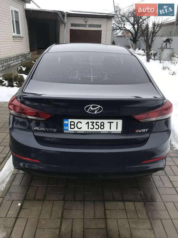 Седан Hyundai Avante 2015 в Каменке фото 7 Седан Hyundai Avante 2015 в Каменке