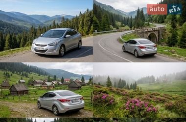 Седан Hyundai Avante 2011 в Харкові