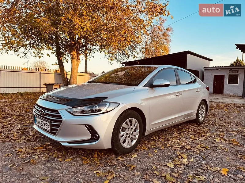 Hyundai Avante
