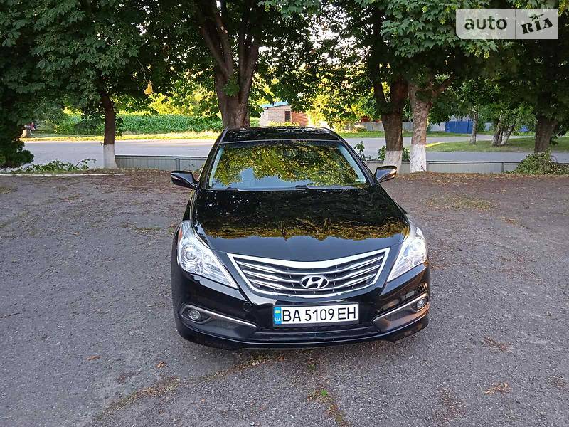 Седан Hyundai Azera 2014 в Гайвороні