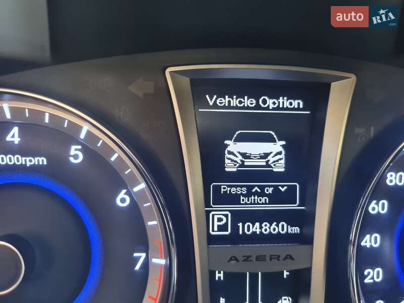 Седан Hyundai Azera 2012 в Одесі