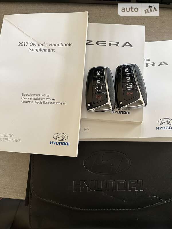 Седан Hyundai Azera 2016 в Полтаве