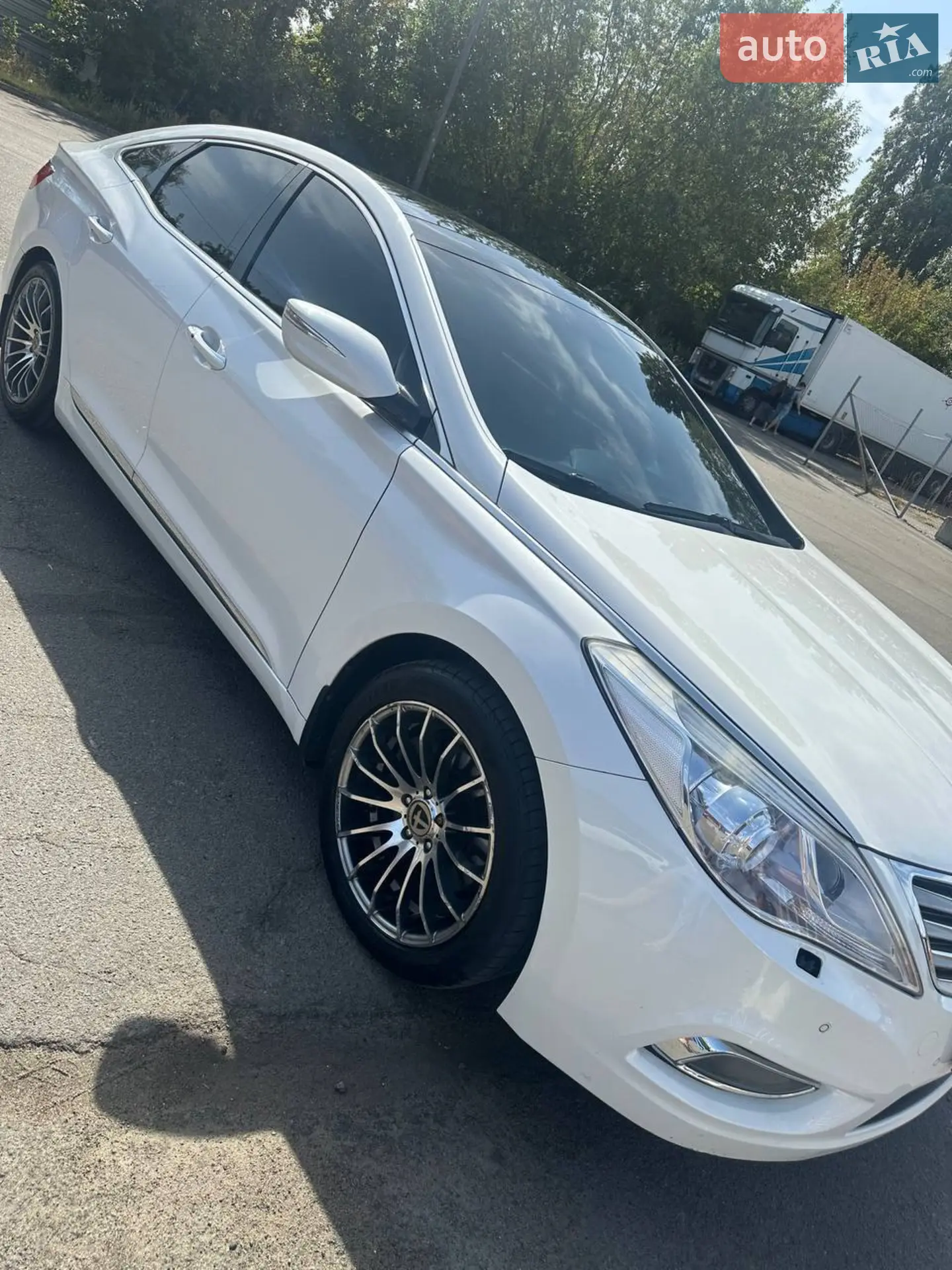 2012 Hyundai Azera - мініатюра 3