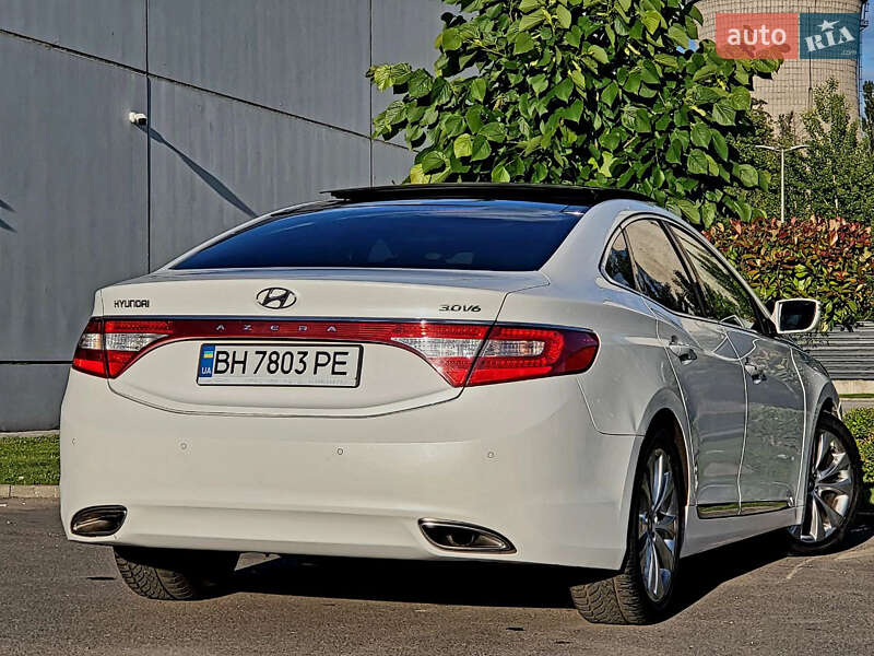 Седан Hyundai Azera 2011 в Одесі