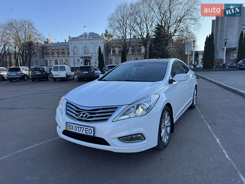 Hyundai Azera 2011