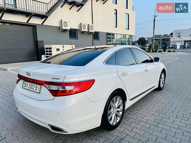 Седан Hyundai Azera 2011 в Хмельницькому