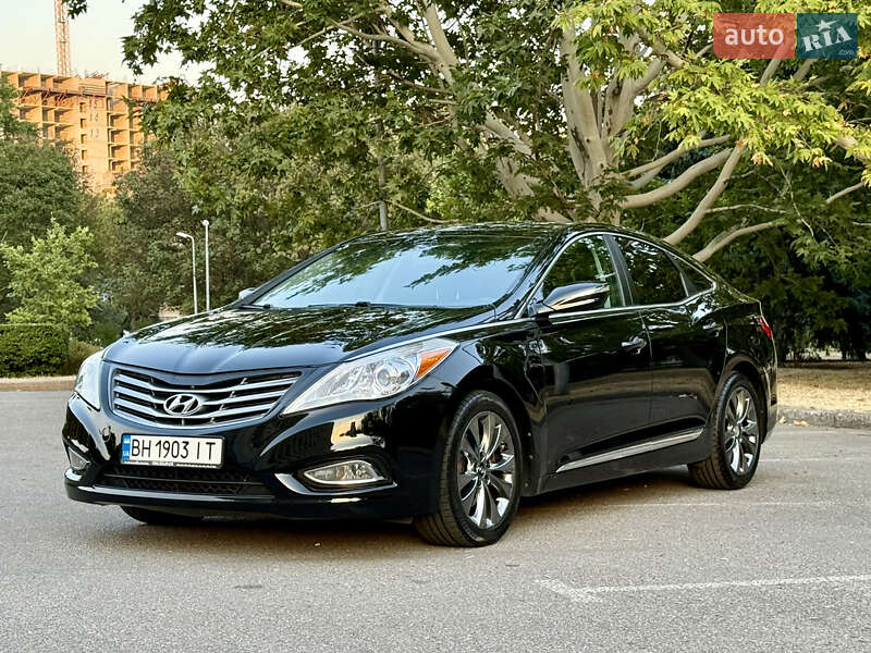 Hyundai Azera 2012