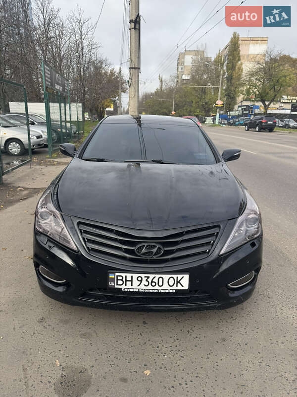 Hyundai Azera 2012