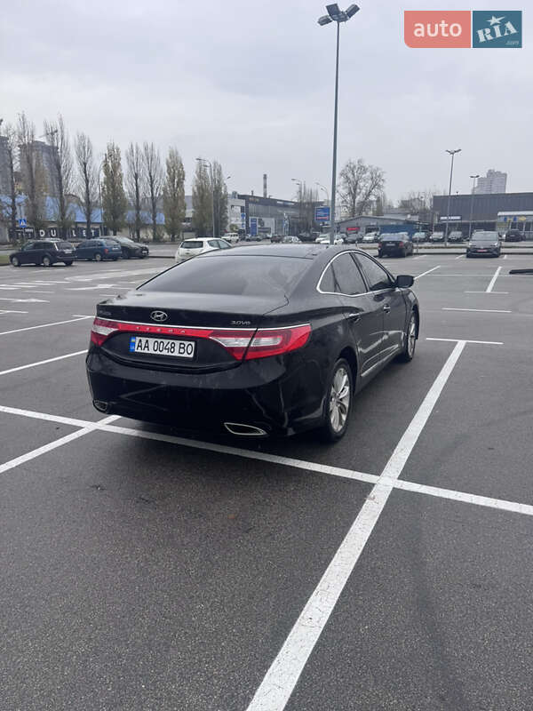 Седан Hyundai Azera 2011 в Києві фото 4 Седан Hyundai Azera 2011 в Києві