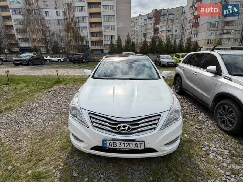 Hyundai Azera 2013