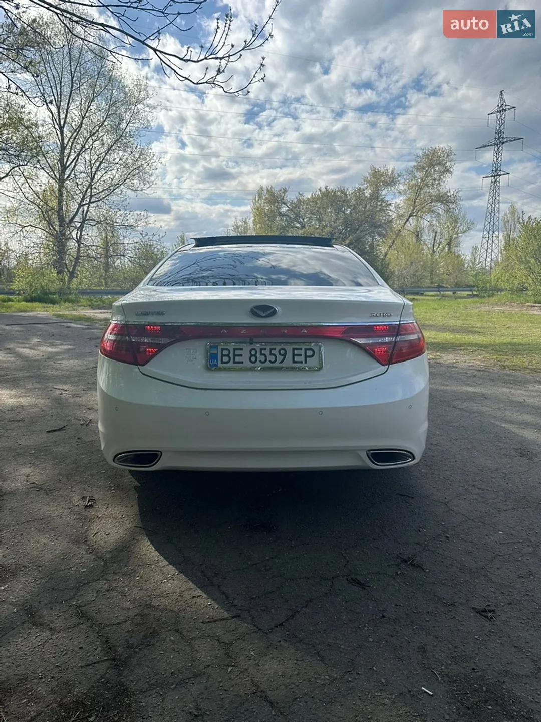 2013 Hyundai Azera - мініатюра 3