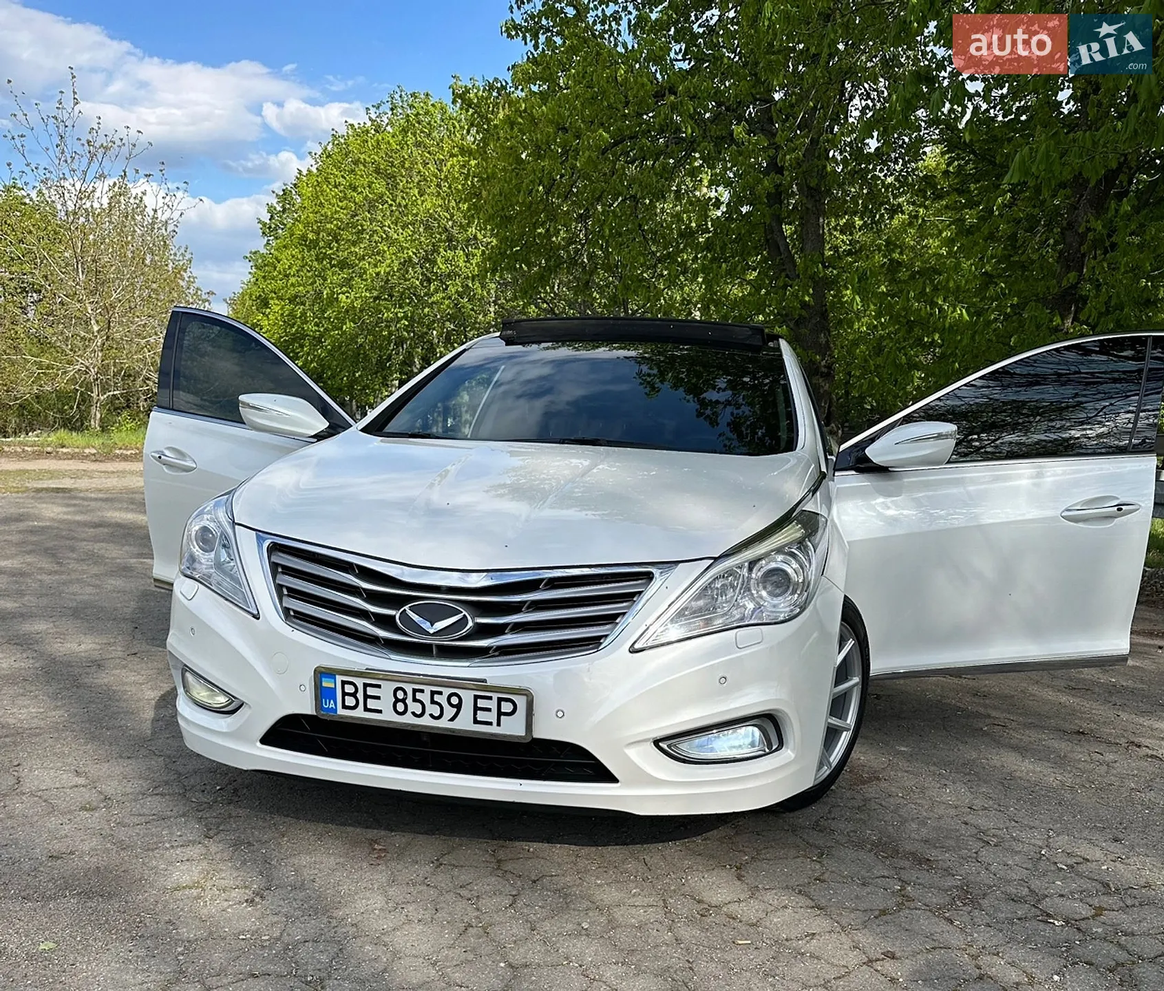 Hyundai Azera 2013