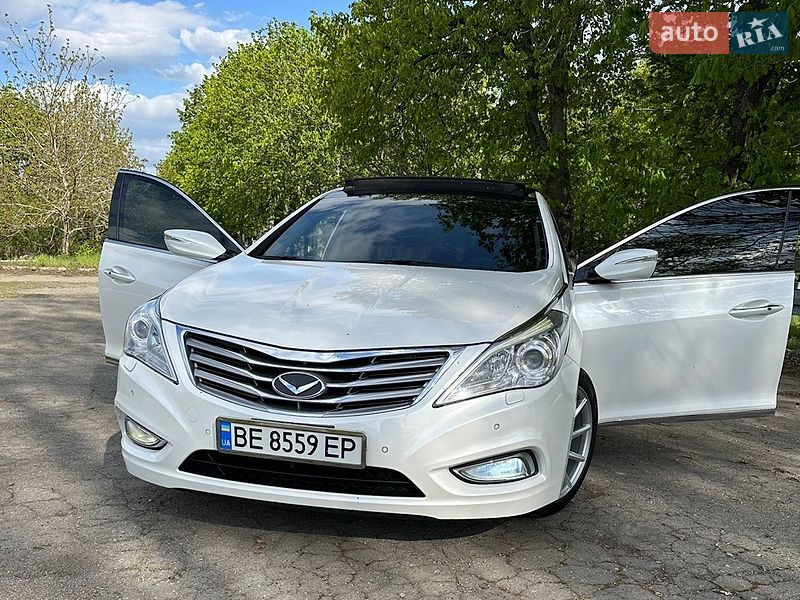 Hyundai Azera 2013