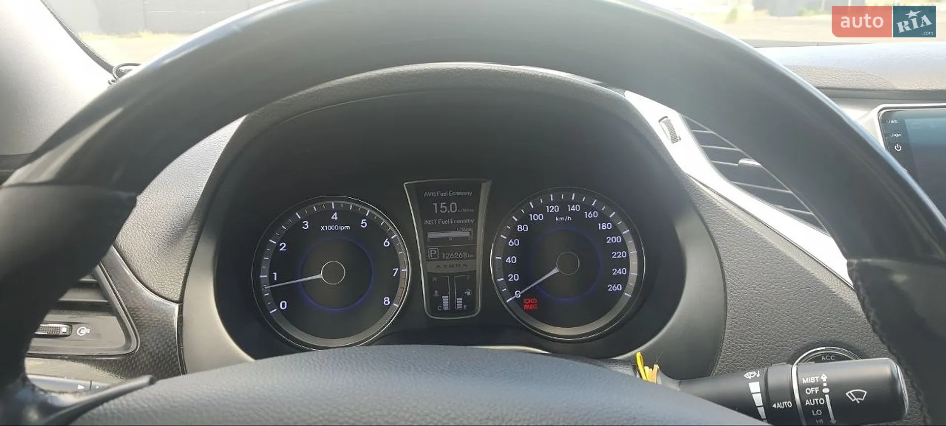 2012 Hyundai Azera - мініатюра 15
