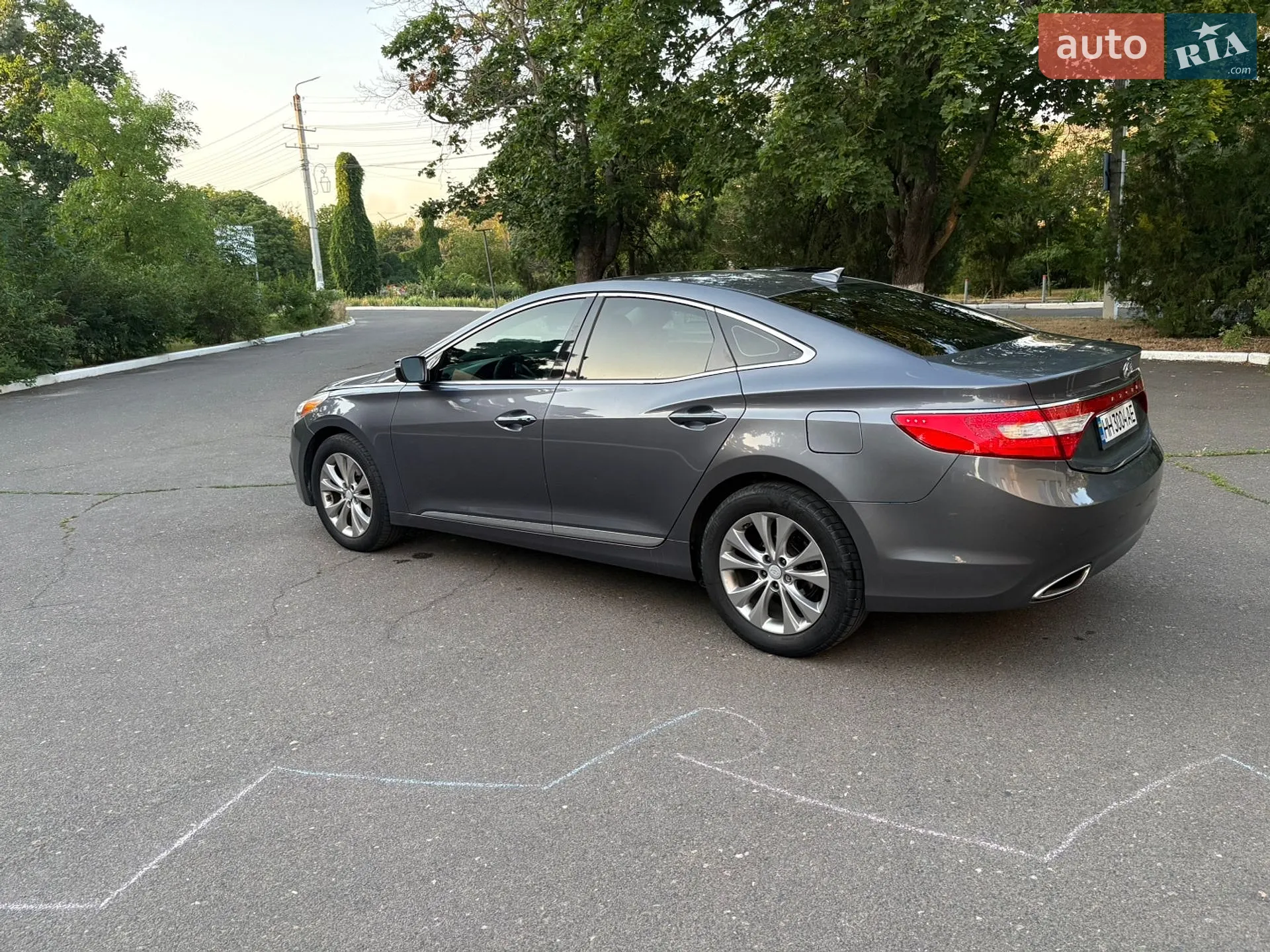 2012 Hyundai Azera - мініатюра 5