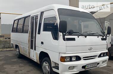 Туристический / Междугородний автобус Hyundai Chorus 2004 в Харькове