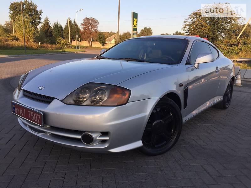 Купе Hyundai Coupe 2003 в Мукачево