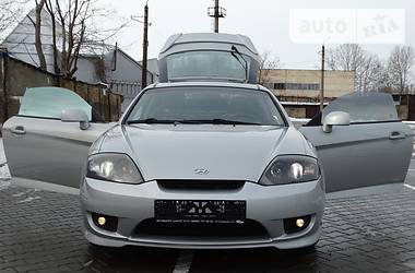 Купе Hyundai Coupe 2007 в Одесі