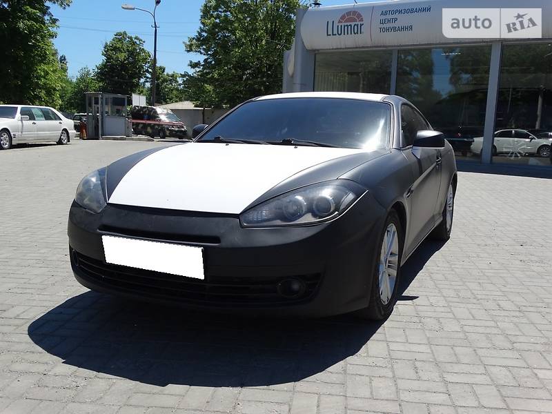 Купе Hyundai Coupe 2007 в Дніпрі