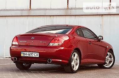 Купе Hyundai Coupe 2007 в Одесі