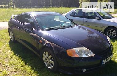 Купе Hyundai Coupe 2004 в Полтаві