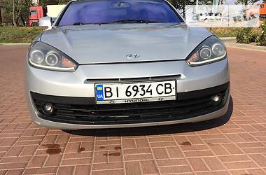 Купе Hyundai Coupe 2009 в Полтаве