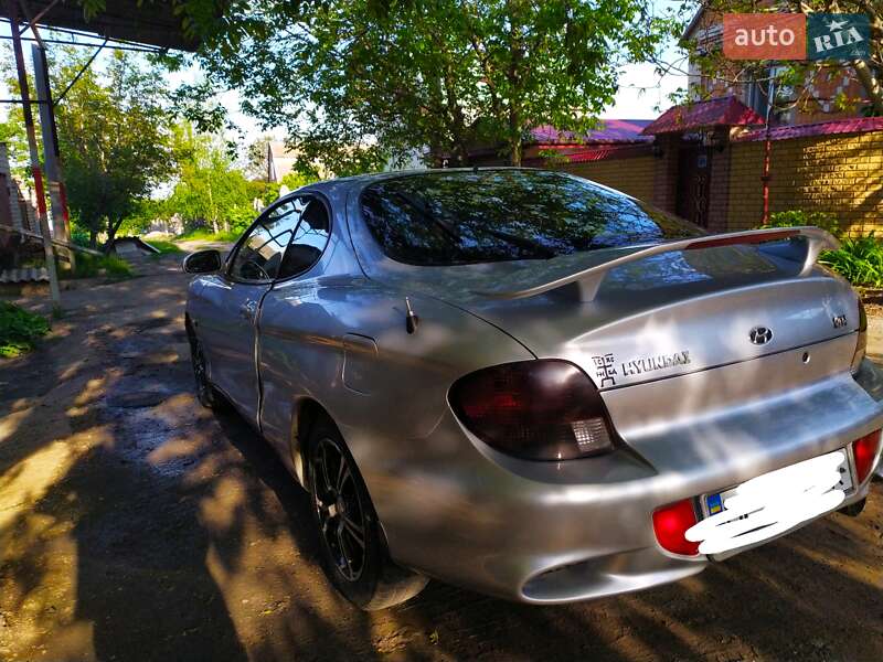 Купе Hyundai Coupe 2001 в Миколаєві