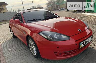 Купе Hyundai Coupe 2007 в Днепре